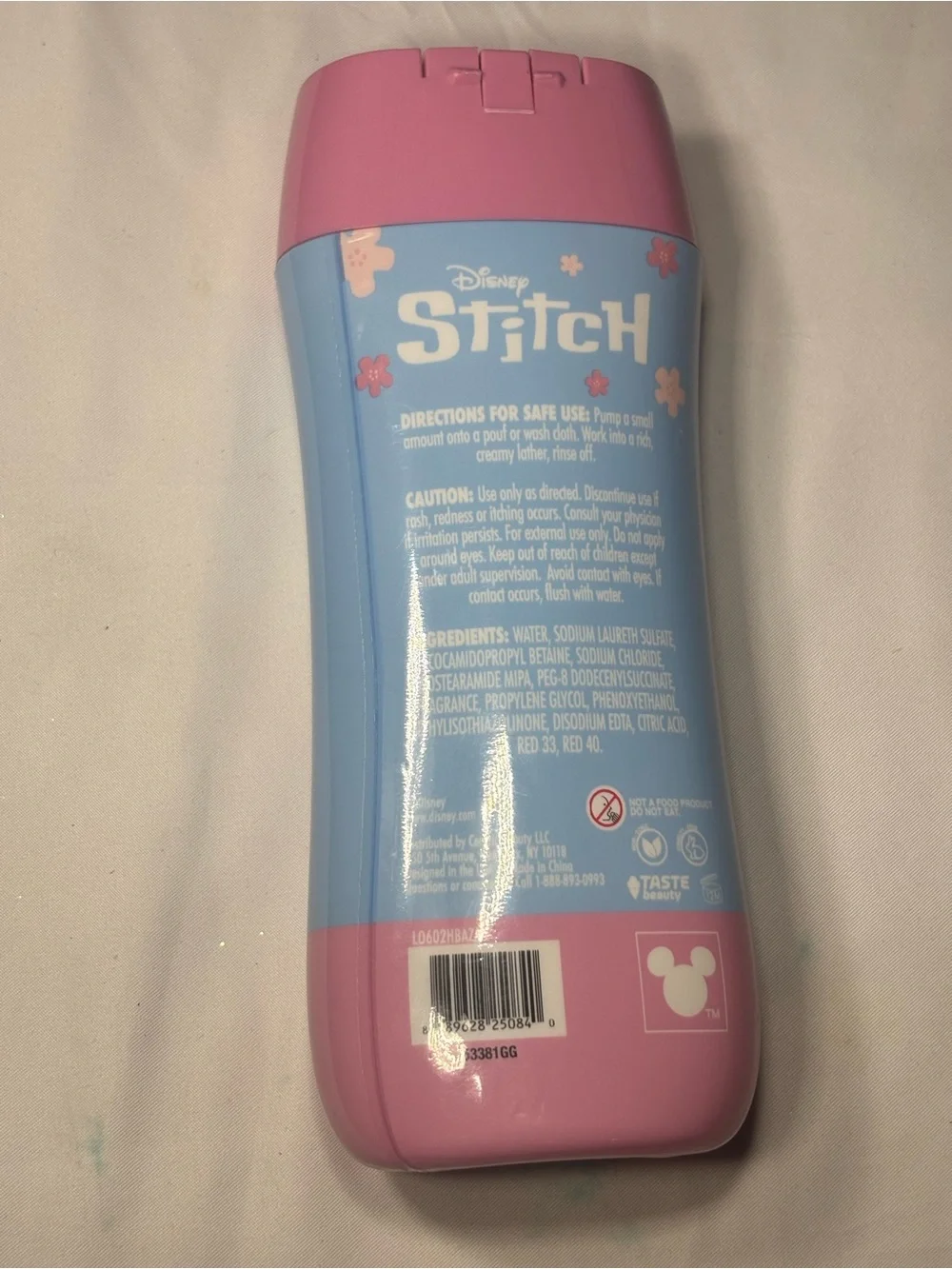 New Stitch Kids Jasmine Scented Body Wash - Pink & Blue